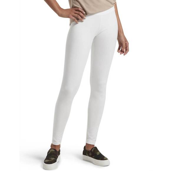 NEW HUE ultra leggings with wide waistband in white - Picture 1 of 1